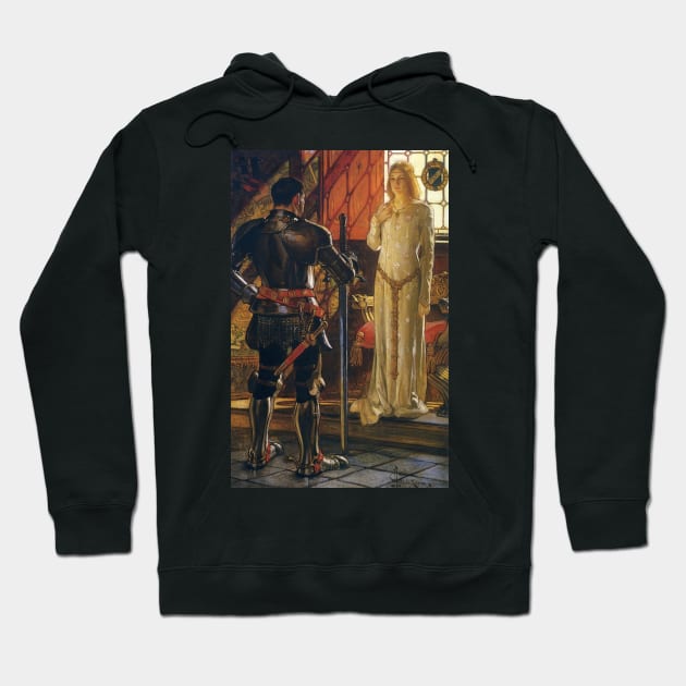 Joseph Christian Leyendecker, Medieval Hoodie by immortalpeaches